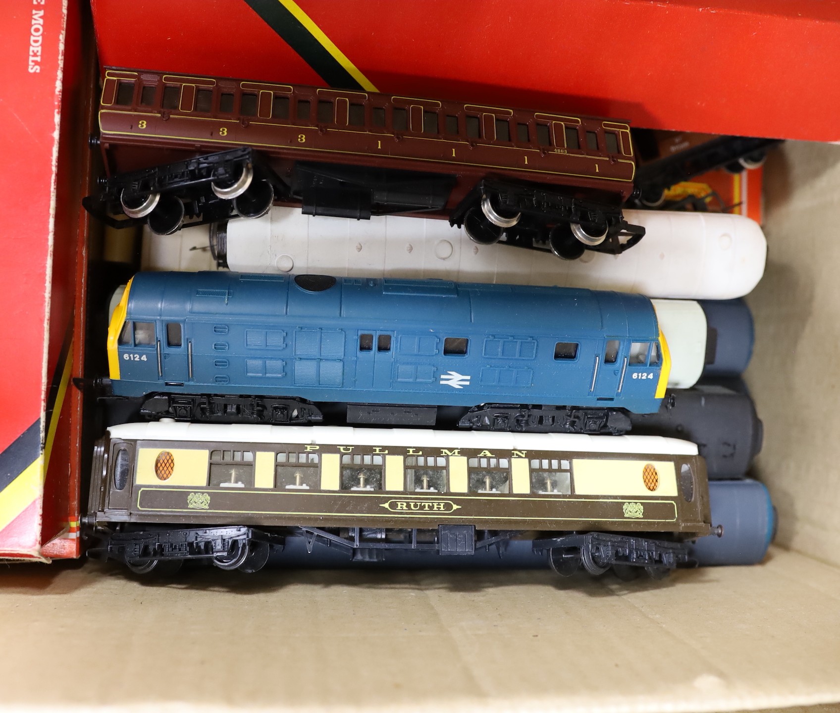 Hornby Railways and other OO gauge toy trains